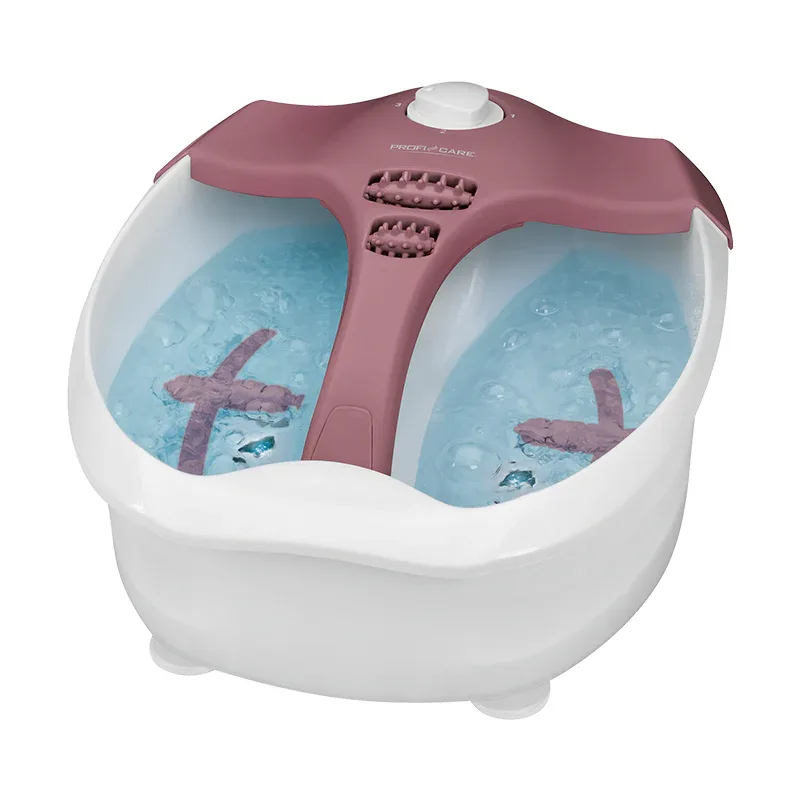 ProfiCare PC-FM 3027 Heated Foot Massager with Whirlpool & Reflexology Rollers - Gomix Brands Outlet